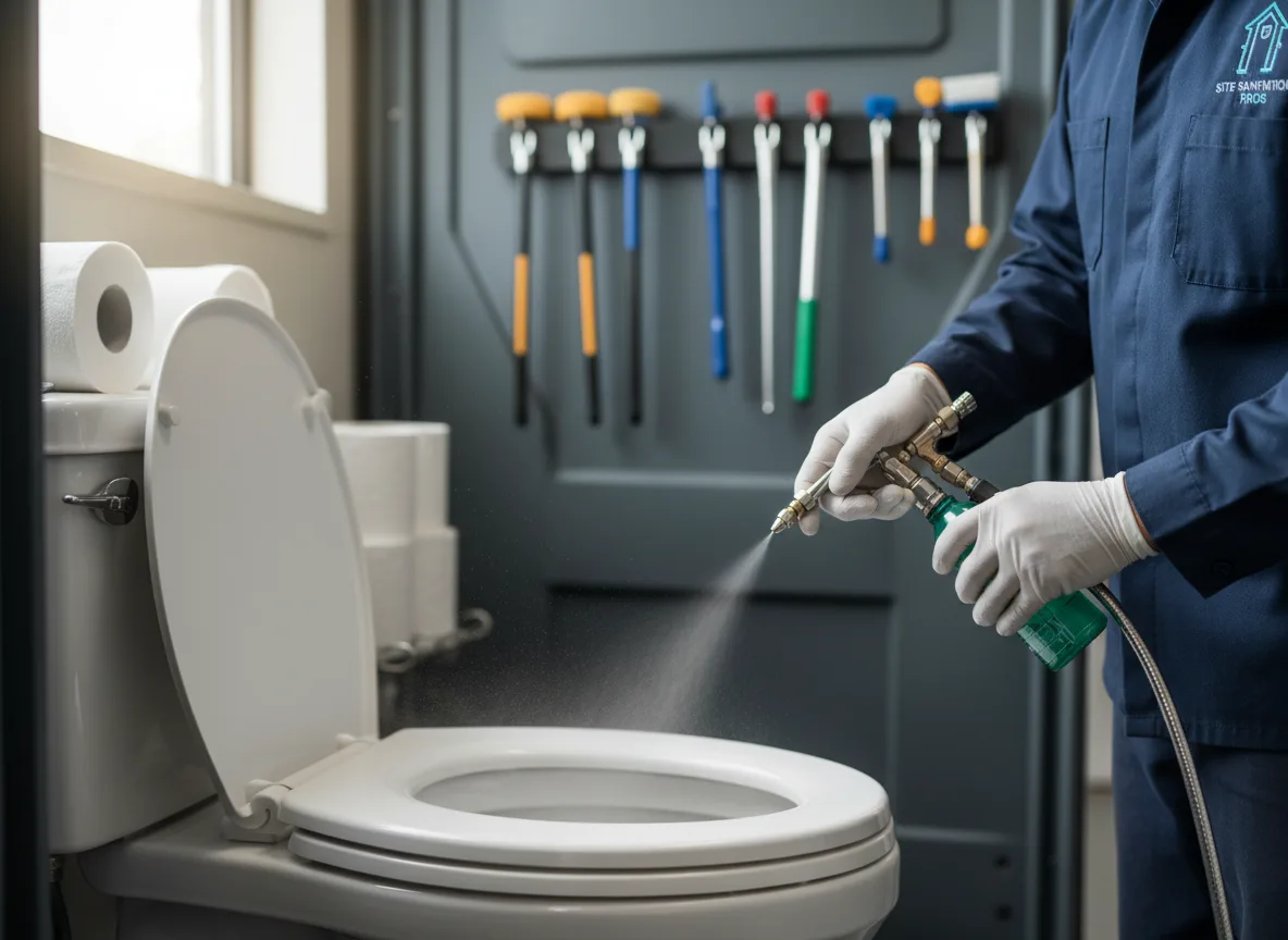 Why choose Construction Site Porta Potty Rental in Ashton, SD